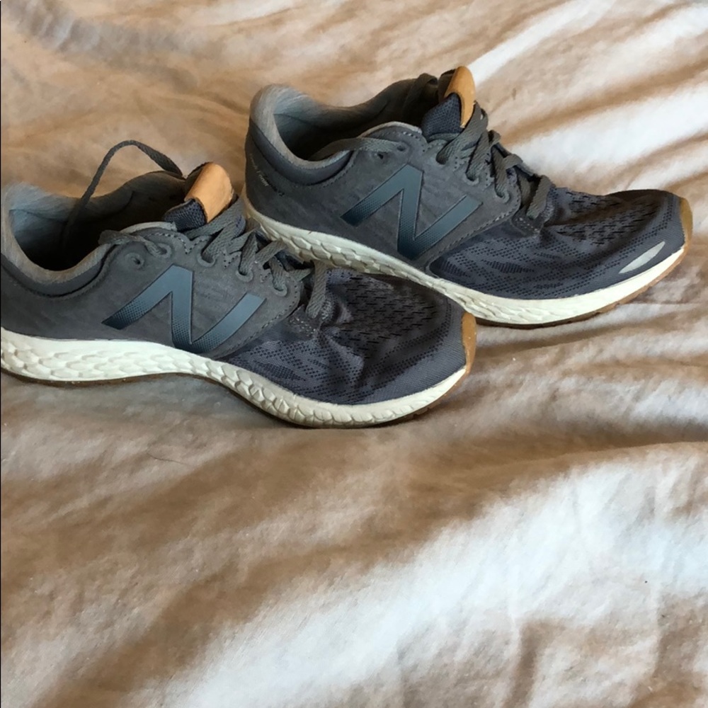 grey newbalances